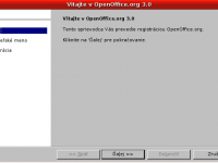 Registrácia OpenOffice